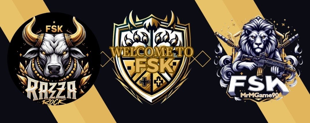 FSK Gaming Merchandise - Luxe-Custom-Designer