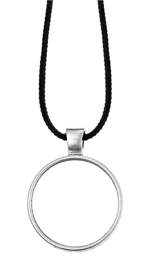 Single photo Pendant Leather - Premium Necklace from Luxe-Custom-Designer - Just £9! Shop now at Luxe-Custom-Designer